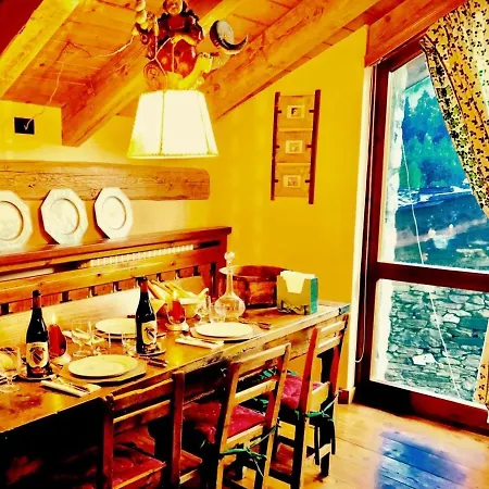 Graziosa Mansarda * Courmayeur